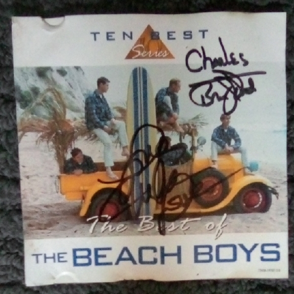 The Best of The Beach Boys CD Cover
